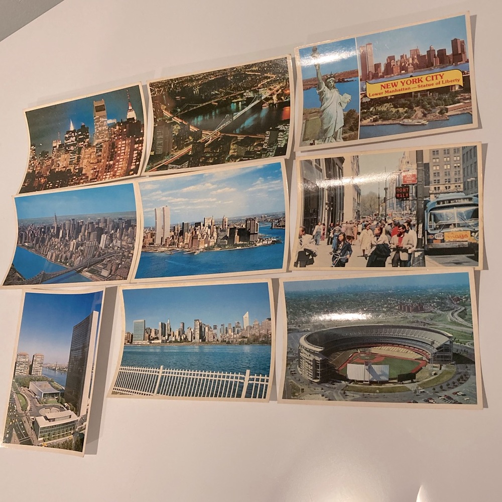Vintage New York City postcards
